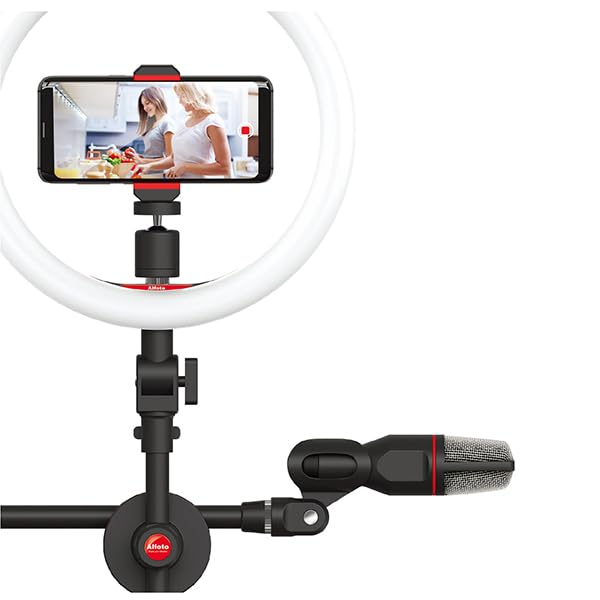 Amazon | FUGU YOUTUBER動画配信キット 動画撮影セット スマホ三脚